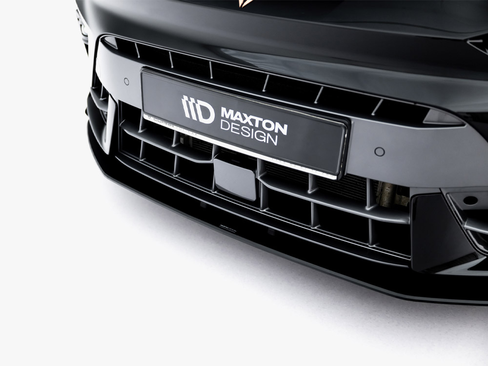 Maxton street pro front splitter with flaps for cupra leon mk1 facelift st (estate) / hatchback 6 Maxton street pro front splitter with flaps for cupra leon mk1 facelift st (estate) / hatchback - image 6