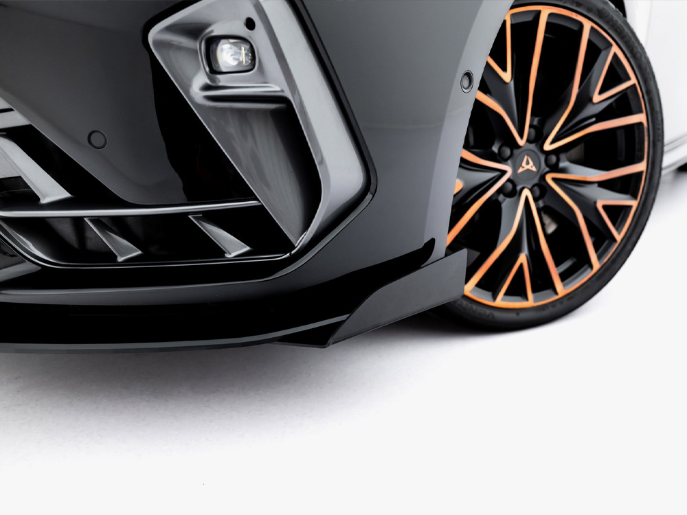 Maxton street pro front splitter with flaps for cupra leon mk1 facelift st (estate) / hatchback 7 Maxton street pro front splitter with flaps for cupra leon mk1 facelift st (estate) / hatchback - image 7