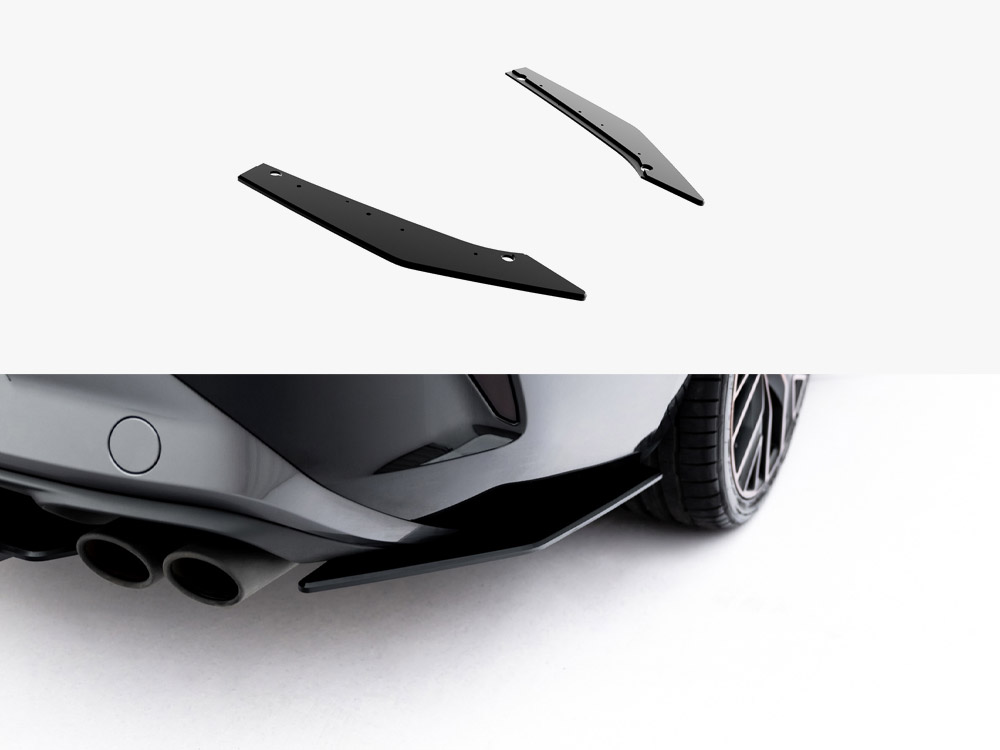 Maxton street pro rear side splitters for cupra leon st facelift 1 Maxton street pro rear side splitters for seat leon st mk3 facelift