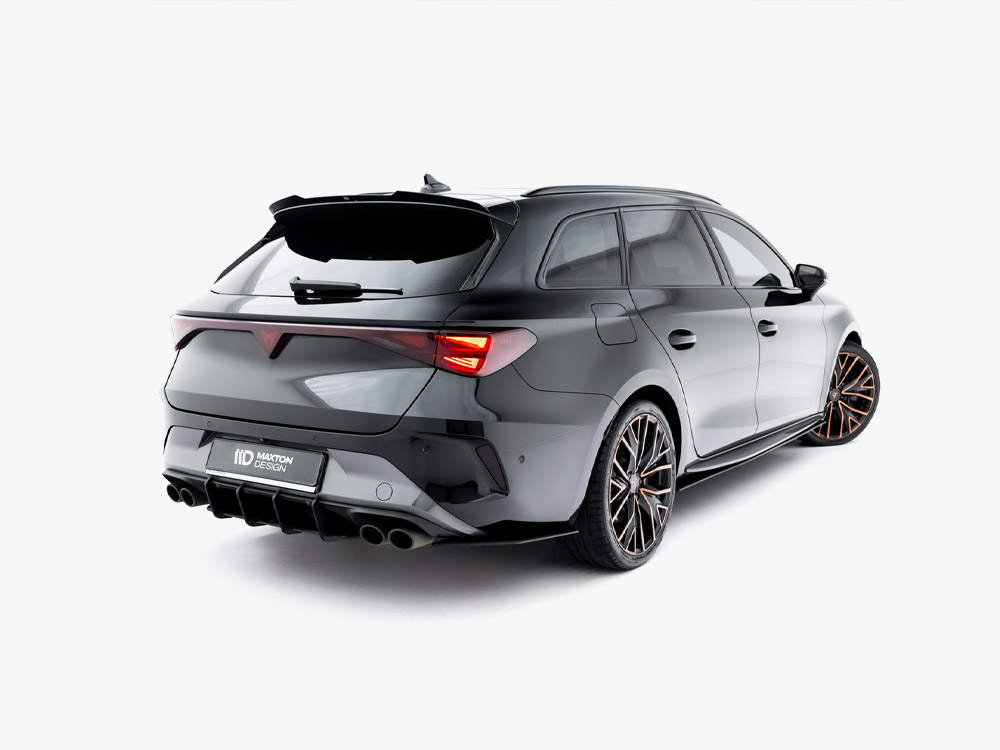 Maxton street pro rear side splitters for cupra leon st facelift 3 Maxton street pro rear side splitters for cupra leon st facelift - image 3