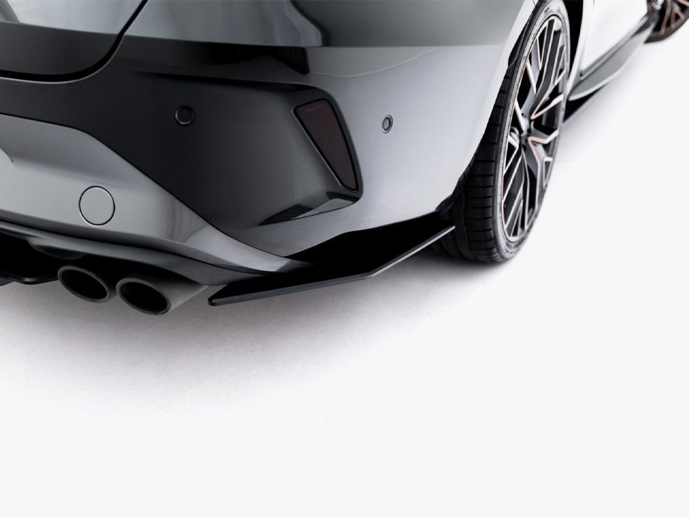 Maxton street pro rear side splitters for cupra leon st facelift 4 Maxton street pro rear side splitters for cupra leon st facelift - image 4