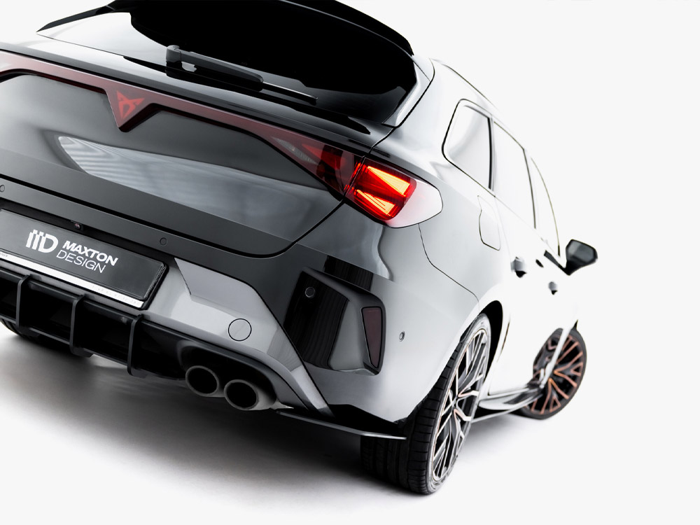 Maxton street pro rear side splitters for cupra leon st facelift 5 Maxton street pro rear side splitters for cupra leon st facelift - image 5
