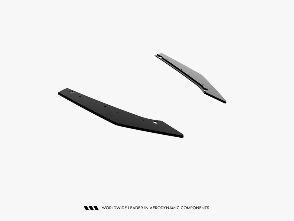 Maxton street pro rear side splitters for cupra leon st facelift 7 Maxton street pro rear side splitters for cupra leon st facelift - image 7