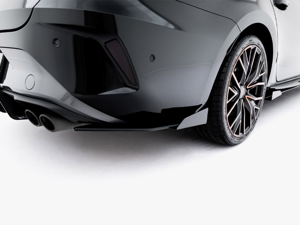 Maxton street pro rear side splitters with flaps for cupra leon st mk1 facelift 3 Maxton street pro rear side splitters with flaps for cupra leon st mk1 facelift - image 3