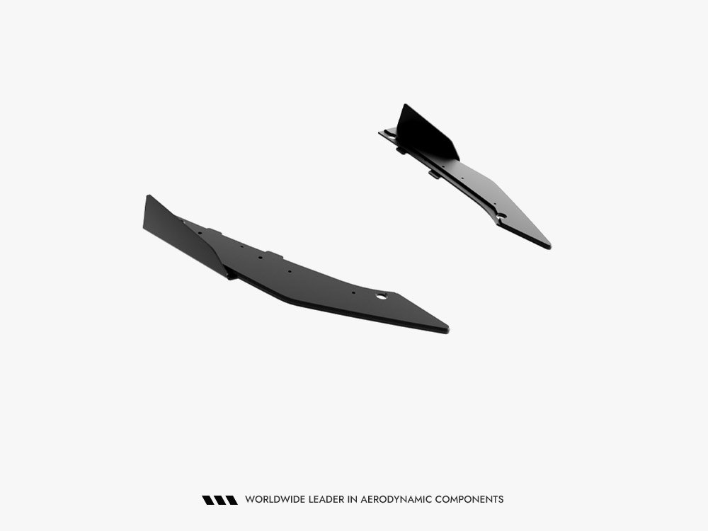 Maxton street pro rear side splitters with flaps for cupra leon st mk1 facelift 5 Maxton street pro rear side splitters with flaps for cupra leon st mk1 facelift - image 5