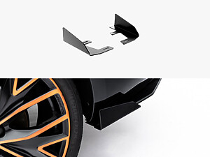 Maxton Rear Side Flaps for SEAT Leon Cupra ST (5F) Facelift
