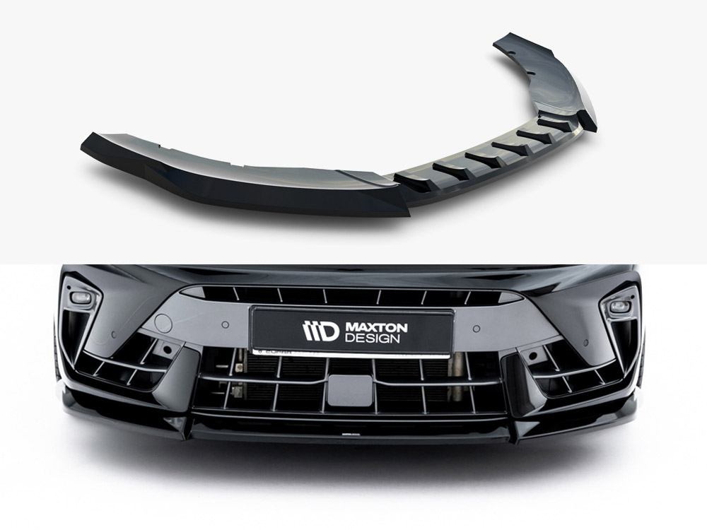 Maxton front splitter v2 for cupra leon st and hatchback mk1 facelift 1 Maxton front splitter v2 for cupra leon st and hatchback mk1 facelift