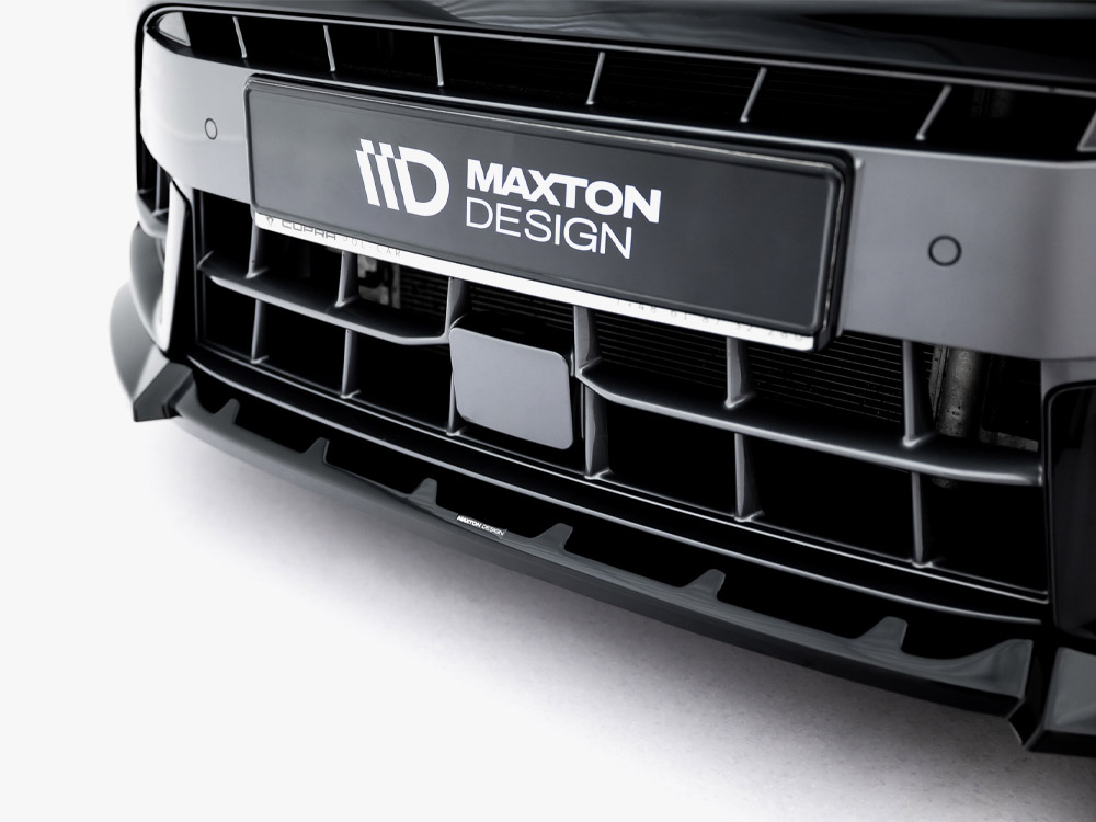 Maxton front splitter v2 for cupra leon st and hatchback mk1 facelift 6 Maxton front splitter v2 for cupra leon st and hatchback mk1 facelift - image 6