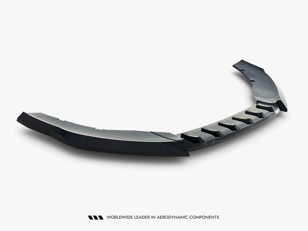 Maxton front splitter v2 for cupra leon st and hatchback mk1 facelift 8 Maxton front splitter v2 for cupra leon st and hatchback mk1 facelift - image 8
