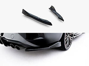 Maxton Rear Side Splitters V3 SEAT Leon ST Cupra Mk3 Facelift