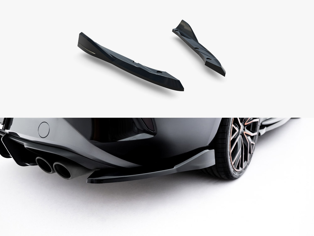 Maxton rear side splitters v3 cupra leon st facelift 1 Maxton rear side splitters v3 seat leon st cupra mk3 facelift