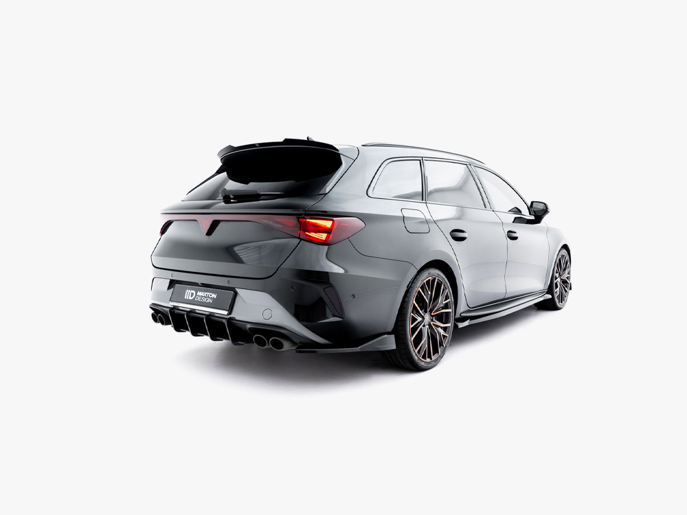 Maxton rear side splitters v3 cupra leon st facelift 2 Maxton rear side splitters v3 cupra leon st facelift - image 2