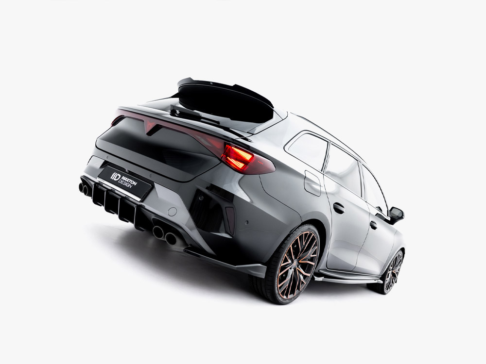 Maxton rear side splitters v3 cupra leon st facelift 3 Maxton rear side splitters v3 cupra leon st facelift - image 3
