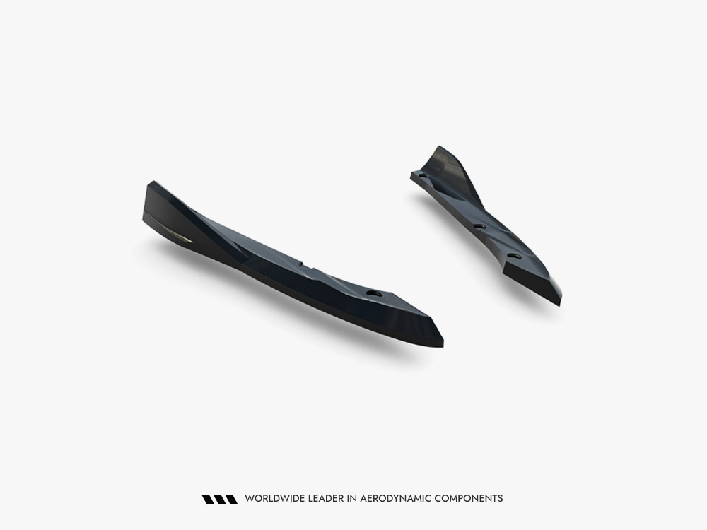 Maxton rear side splitters v3 cupra leon st facelift 6 Maxton rear side splitters v3 cupra leon st facelift - image 6