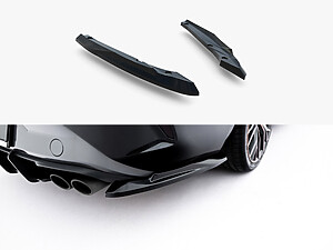 Maxton Rear Side Splitters V4 for Cupra Leon ST Mk1 Facelift