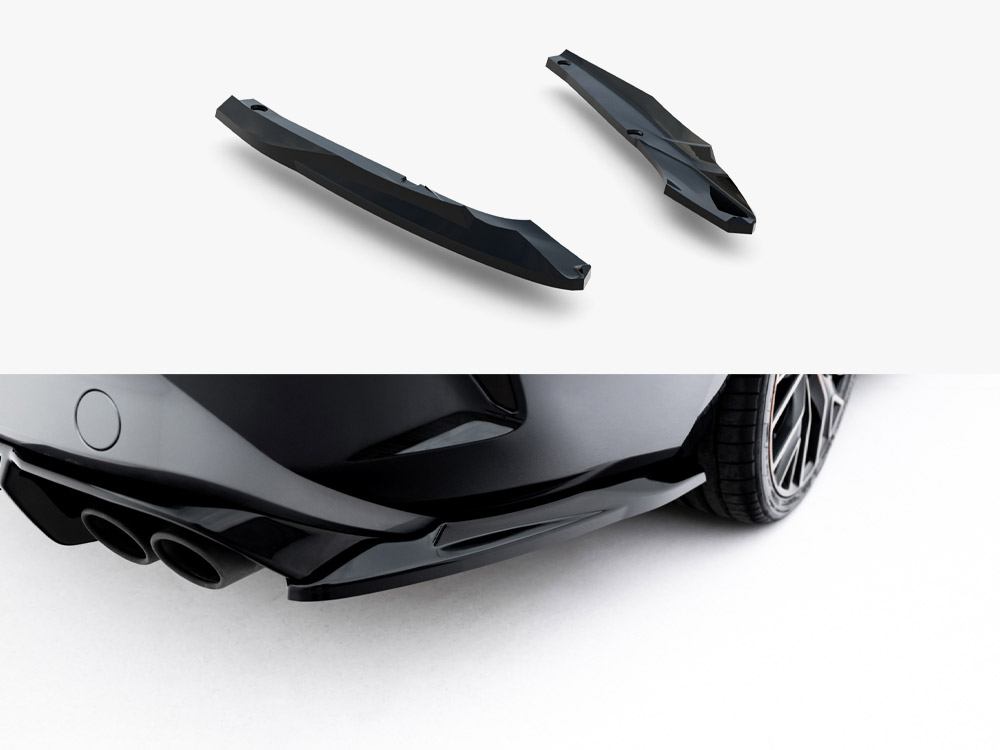 Maxton rear side splitters v5 for cupra leon st mk1 facelift 1 Maxton rear side splitters v5 for cupra leon st mk1 facelift