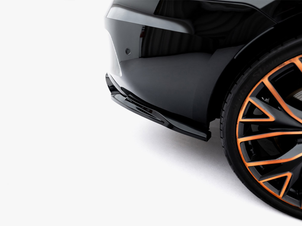 Maxton rear side splitters v5 for cupra leon st mk1 facelift 5 Maxton rear side splitters v5 for cupra leon st mk1 facelift - image 5