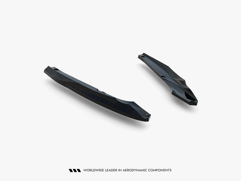 Maxton rear side splitters v5 for cupra leon st mk1 facelift 6 Maxton rear side splitters v5 for cupra leon st mk1 facelift - image 6