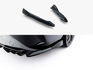 Maxton Rear Side Splitters V6 SEAT Leon ST Cupra Mk1 Facelift