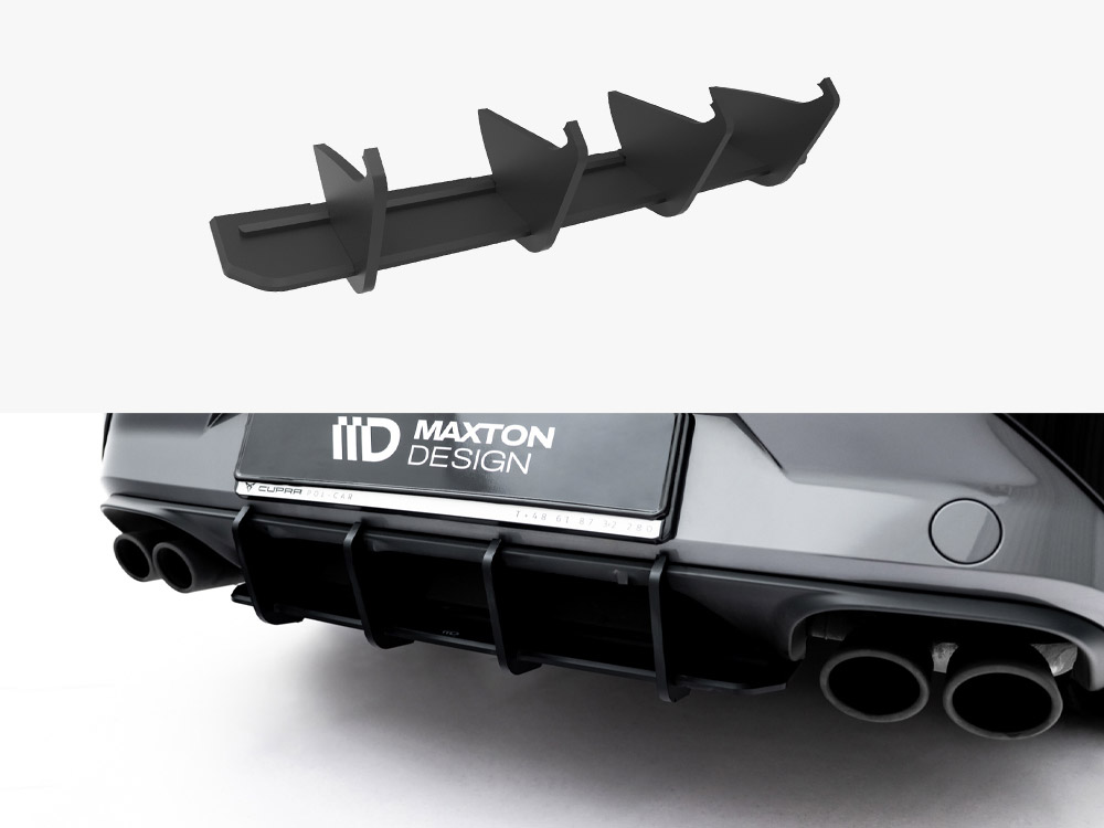 Maxton street pro rear diffuser for cupra leon st mk1 facelift 1 Maxton street pro rear diffuser for cupra leon st mk1 facelift