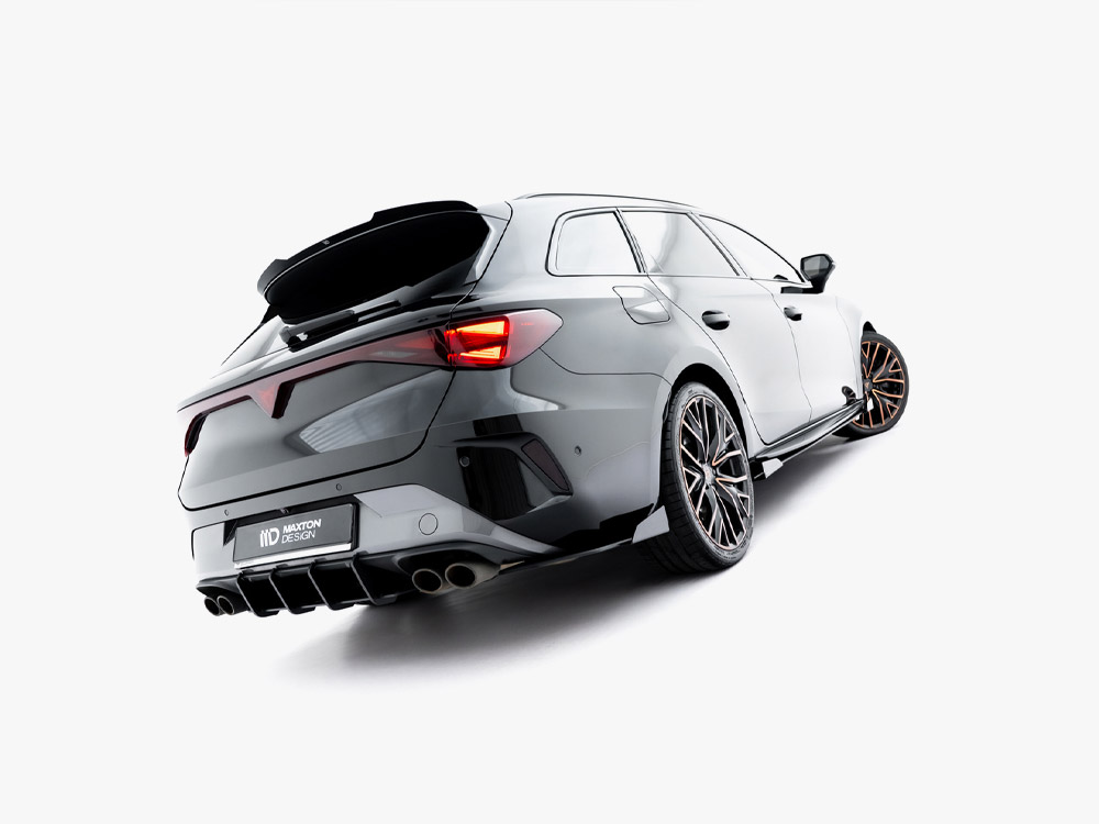 Maxton street pro rear diffuser for cupra leon st mk1 facelift 2 Maxton street pro rear diffuser for cupra leon st mk1 facelift - image 2