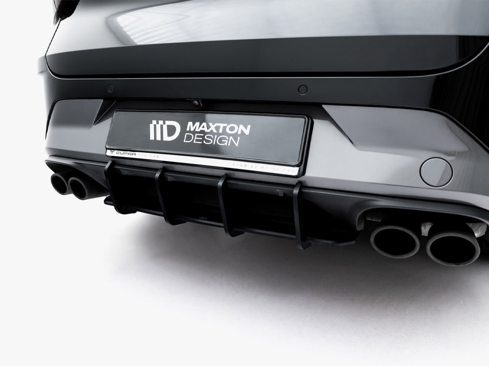 Maxton street pro rear diffuser for cupra leon st mk1 facelift 3 Maxton street pro rear diffuser for cupra leon st mk1 facelift - image 3