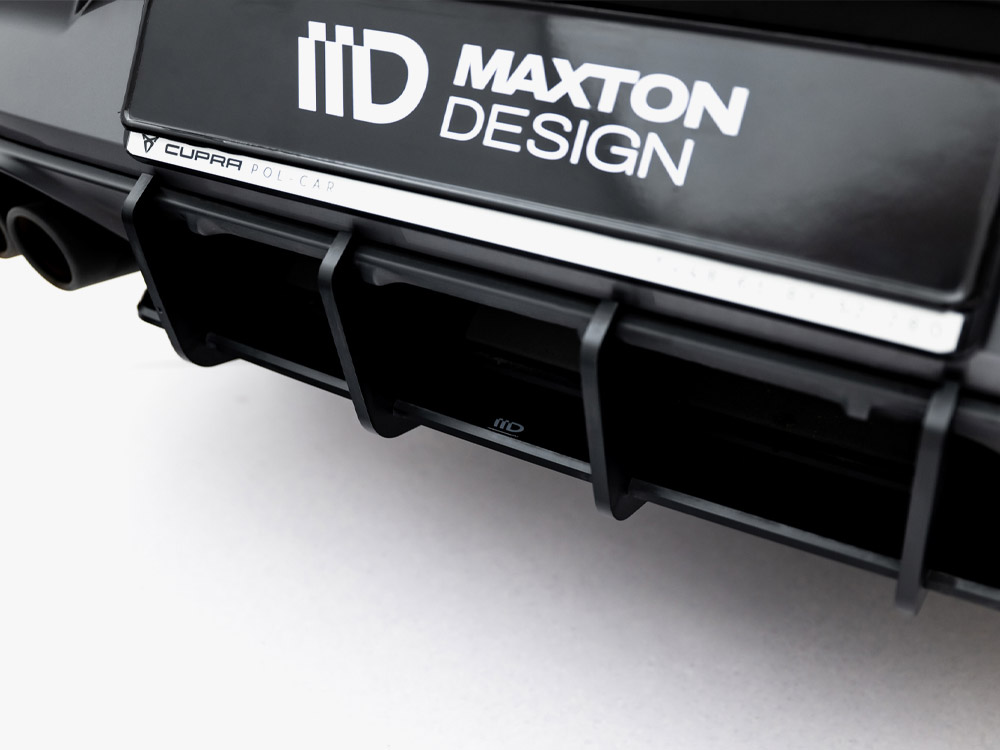 Maxton street pro rear diffuser for cupra leon st mk1 facelift 4 Maxton street pro rear diffuser for cupra leon st mk1 facelift - image 4