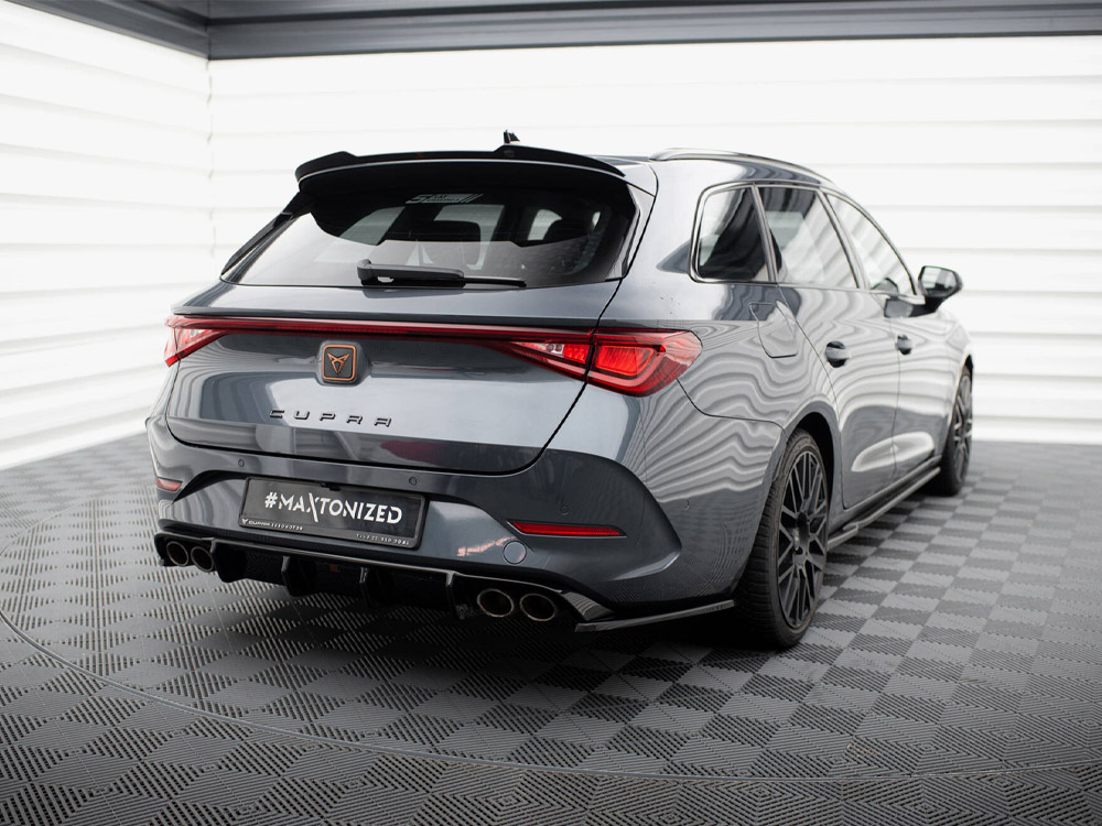 Maxton rear valance seat leon st mk3 (5f) cupra/cupra leon st mk1 facelift 2 Maxton rear valance seat leon st mk3 (5f) cupra/cupra leon st mk1 facelift - image 2