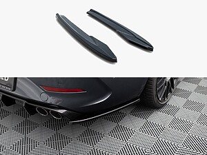 Maxton Rear Side Splitters V2 SEAT Leon ST Cupra (Mk3)/Cupra ST (5F) Facelift