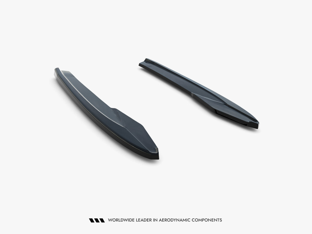 Maxton rear side splitters v2 seat cupra leon st facelift 5 Maxton rear side splitters v2 seat cupra leon st facelift - image 5