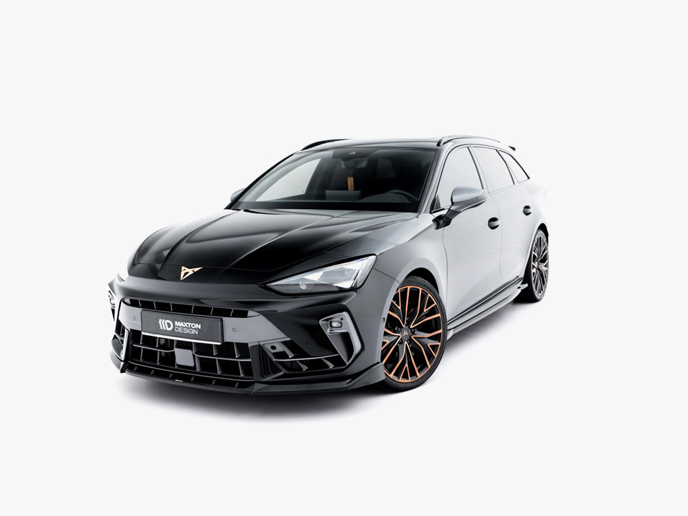 Maxton full body kit set 1 for cupra leon st mk1 facelift 2 Maxton full body kit set 1 for cupra leon st mk1 facelift - image 2