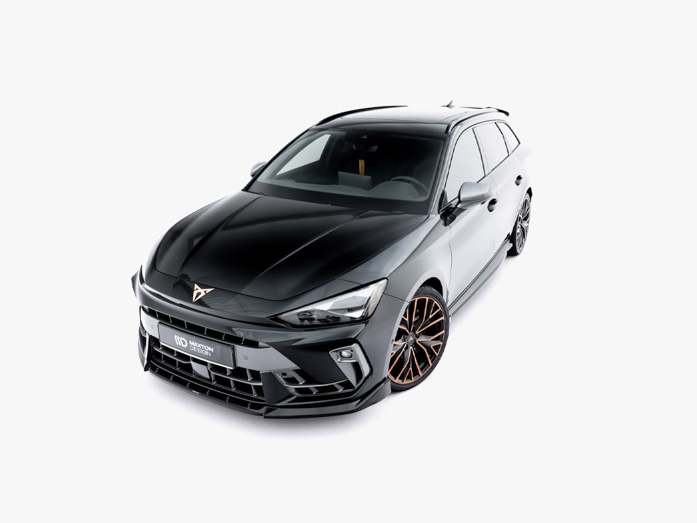 Maxton full body kit set 1 for cupra leon st mk1 facelift 5 Maxton full body kit set 1 for cupra leon st mk1 facelift - image 5