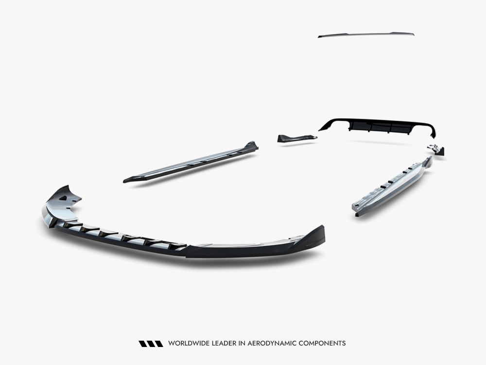 Maxton full body kit set 1 for cupra leon st mk1 facelift 21 Maxton full body kit set 1 for cupra leon st mk1 facelift - image 21