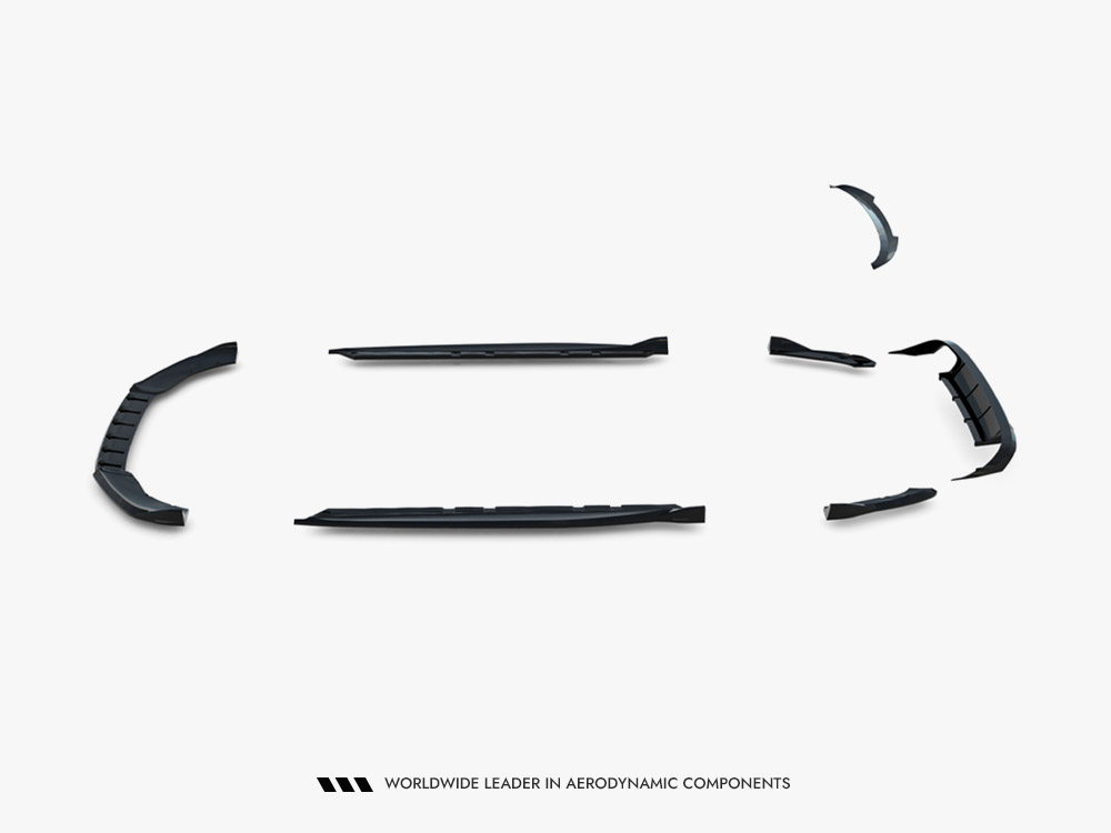 Maxton full body kit set 1 for cupra leon st mk1 facelift 22 Maxton full body kit set 1 for cupra leon st mk1 facelift - image 22