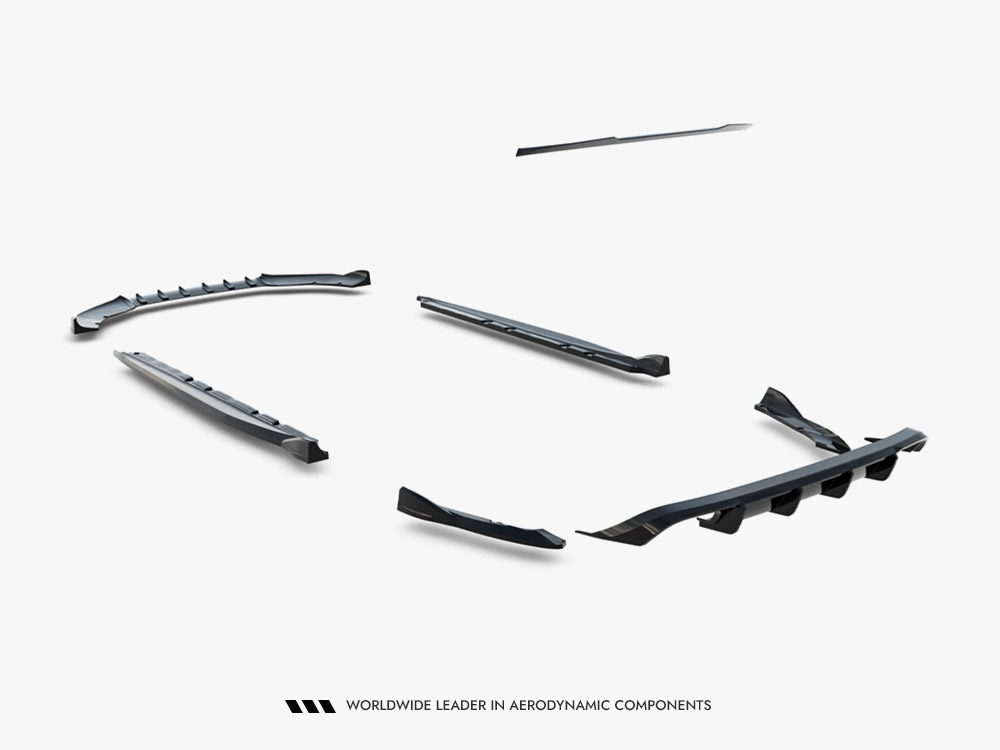 Maxton full body kit set 1 for cupra leon st mk1 facelift 23 Maxton full body kit set 1 for cupra leon st mk1 facelift - image 23