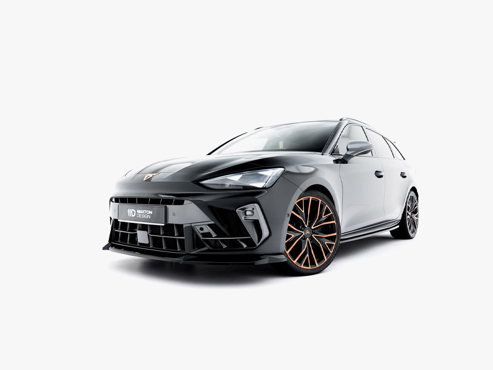 Maxton full body kit set 2 for cupra leon st mk1 facelift 2 Maxton full body kit set 2 for cupra leon st mk1 facelift - image 2