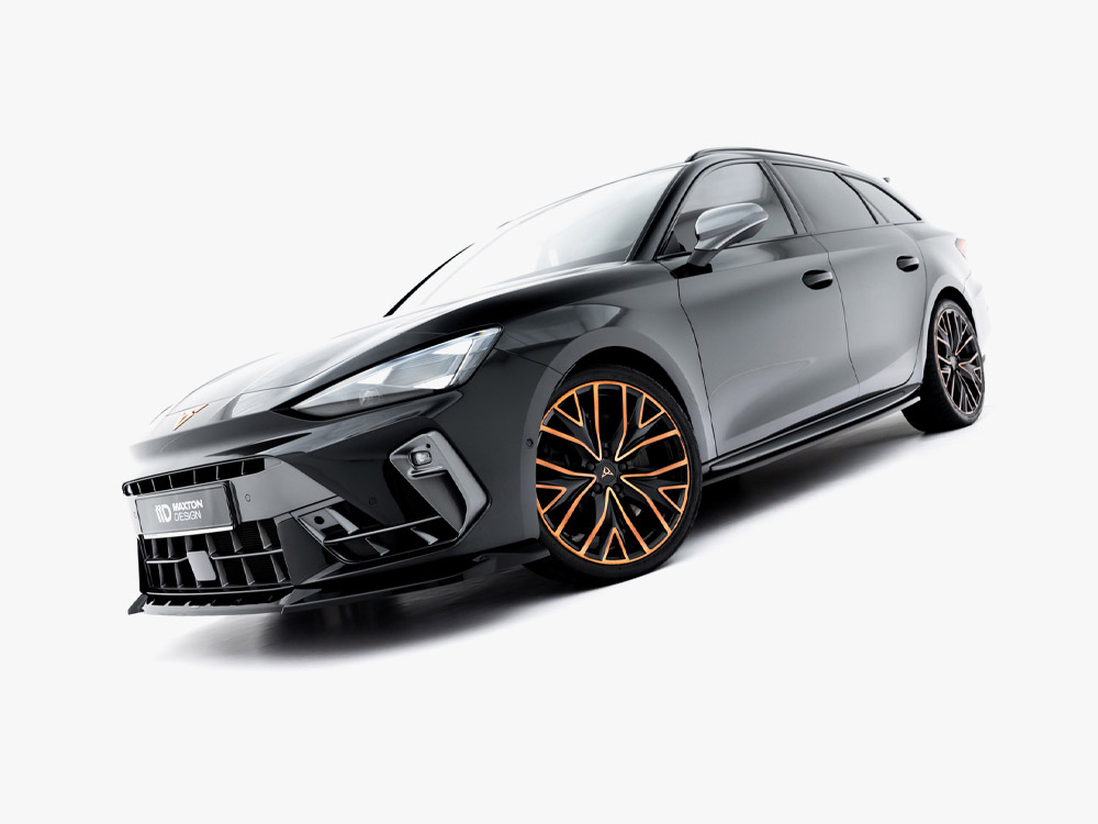 Maxton full body kit set 2 for cupra leon st mk1 facelift 3 Maxton full body kit set 2 for cupra leon st mk1 facelift - image 3