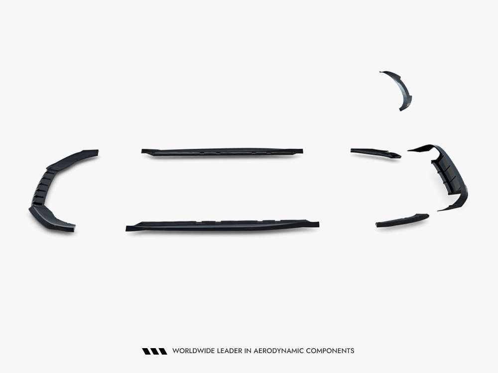 Maxton full body kit set 2 for cupra leon st mk1 facelift 22 Maxton full body kit set 2 for cupra leon st mk1 facelift - image 22