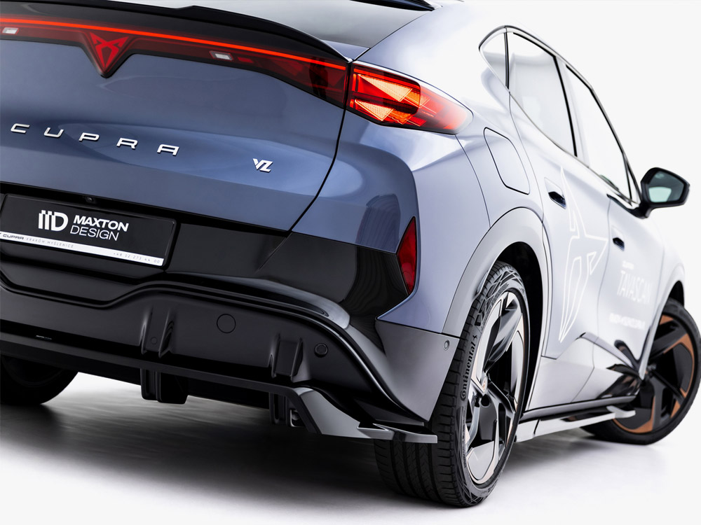 Maxton rear splitter (vertical bars) for cupra tavascan mk1 7 Maxton rear splitter (vertical bars) for cupra tavascan mk1 - image 7