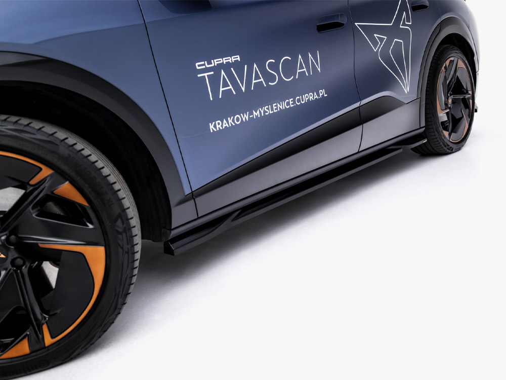 Maxton side skirt diffusers for cupra tavascan mk1 4 Maxton side skirt diffusers for cupra tavascan mk1 - image 4