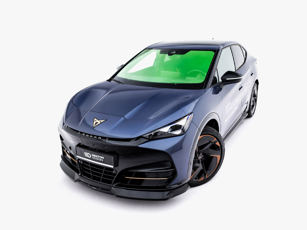 Maxton full body kit for cupra tavascan mk1 2 Maxton full body kit for cupra tavascan mk1 - image 2