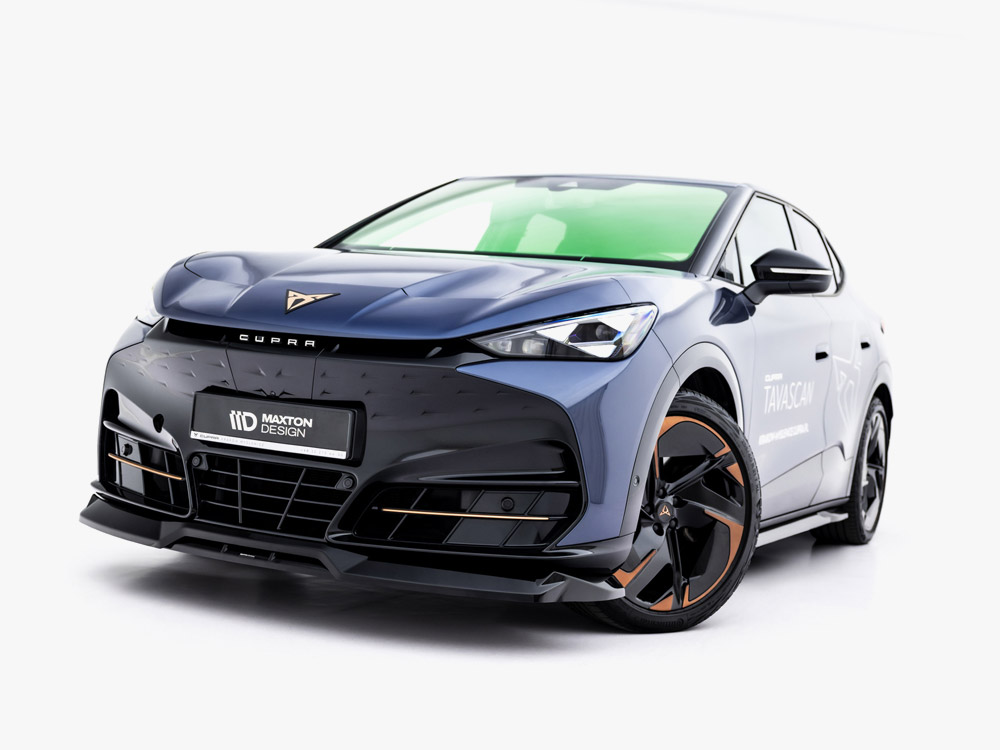 Maxton full body kit for cupra tavascan mk1 4 Maxton full body kit for cupra tavascan mk1 - image 4