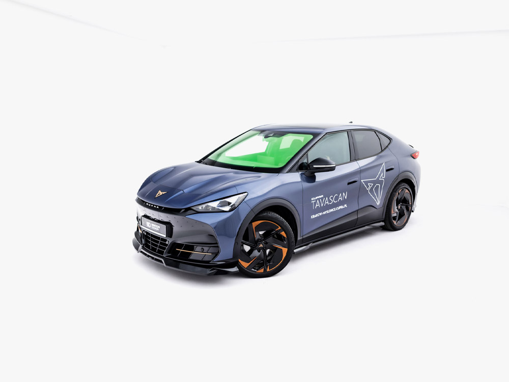 Maxton full body kit for cupra tavascan mk1 6 Maxton full body kit for cupra tavascan mk1 - image 6