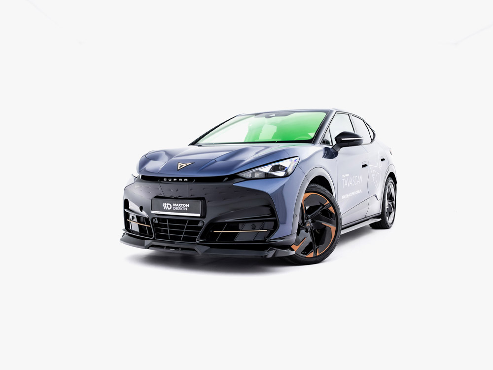 Maxton full body kit for cupra tavascan mk1 7 Maxton full body kit for cupra tavascan mk1 - image 7