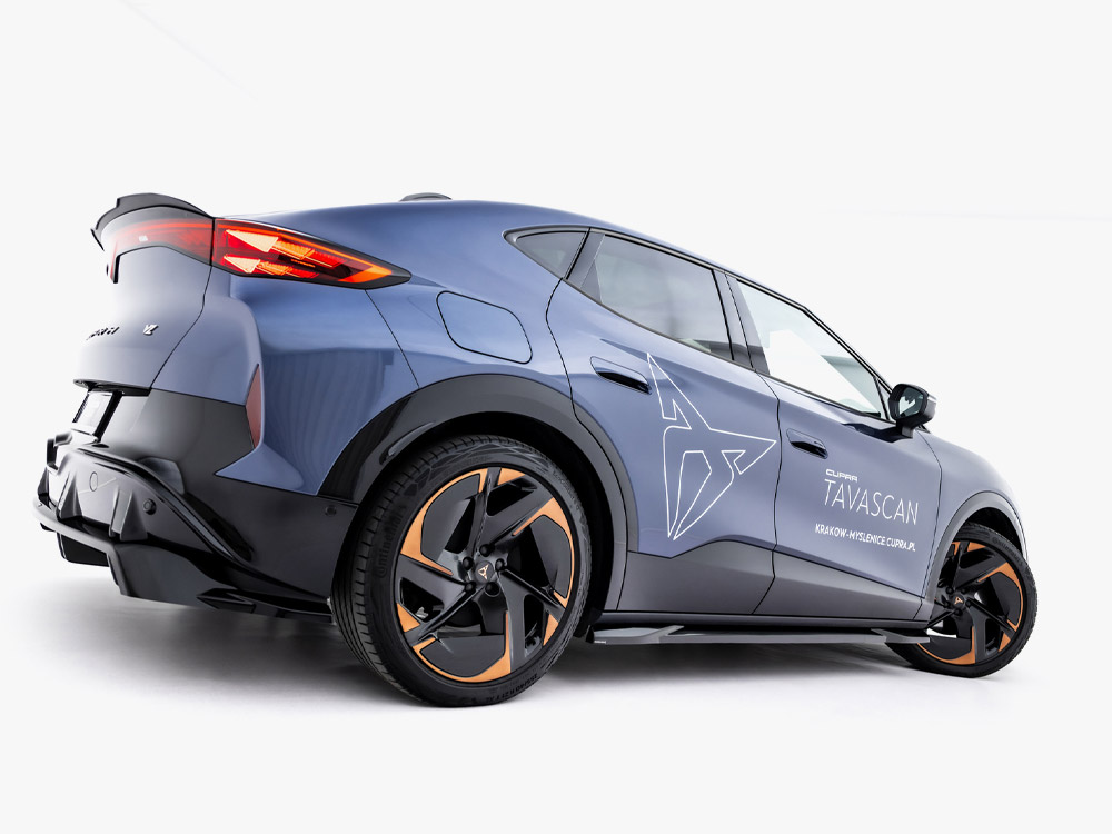 Maxton full body kit for cupra tavascan mk1 12 Maxton full body kit for cupra tavascan mk1 - image 12