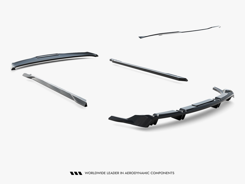 Maxton full body kit for cupra tavascan mk1 27 Maxton full body kit for cupra tavascan mk1 - image 27