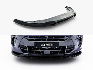 Maxton Front Splitter V2 for Cupra Terramar Mk1