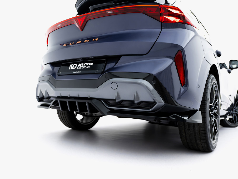 Maxton rear splitter (vertical bars) v1 for cupra terramar mk1 5 Maxton rear splitter (vertical bars) v1 for cupra terramar mk1 - image 5