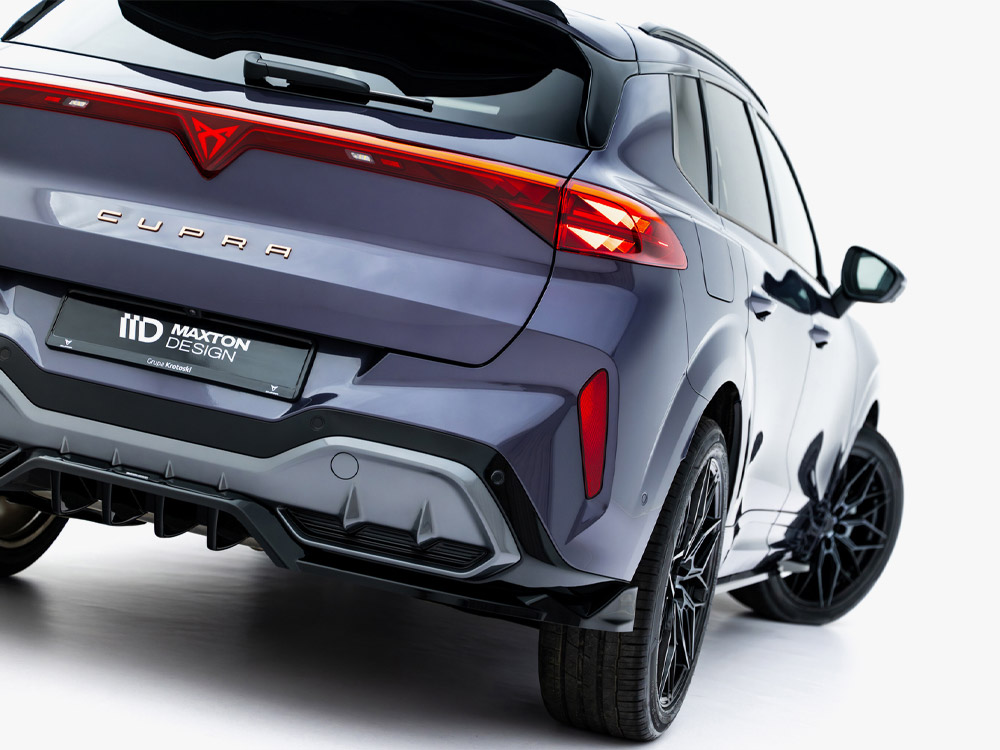 Maxton rear splitter (vertical bars) v1 for cupra terramar mk1 6 Maxton rear splitter (vertical bars) v1 for cupra terramar mk1 - image 6