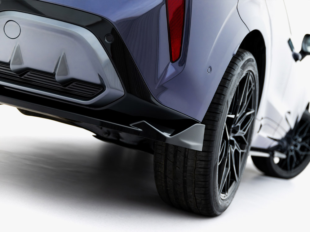 Maxton rear splitter (vertical bars) v1 for cupra terramar mk1 7 Maxton rear splitter (vertical bars) v1 for cupra terramar mk1 - image 7